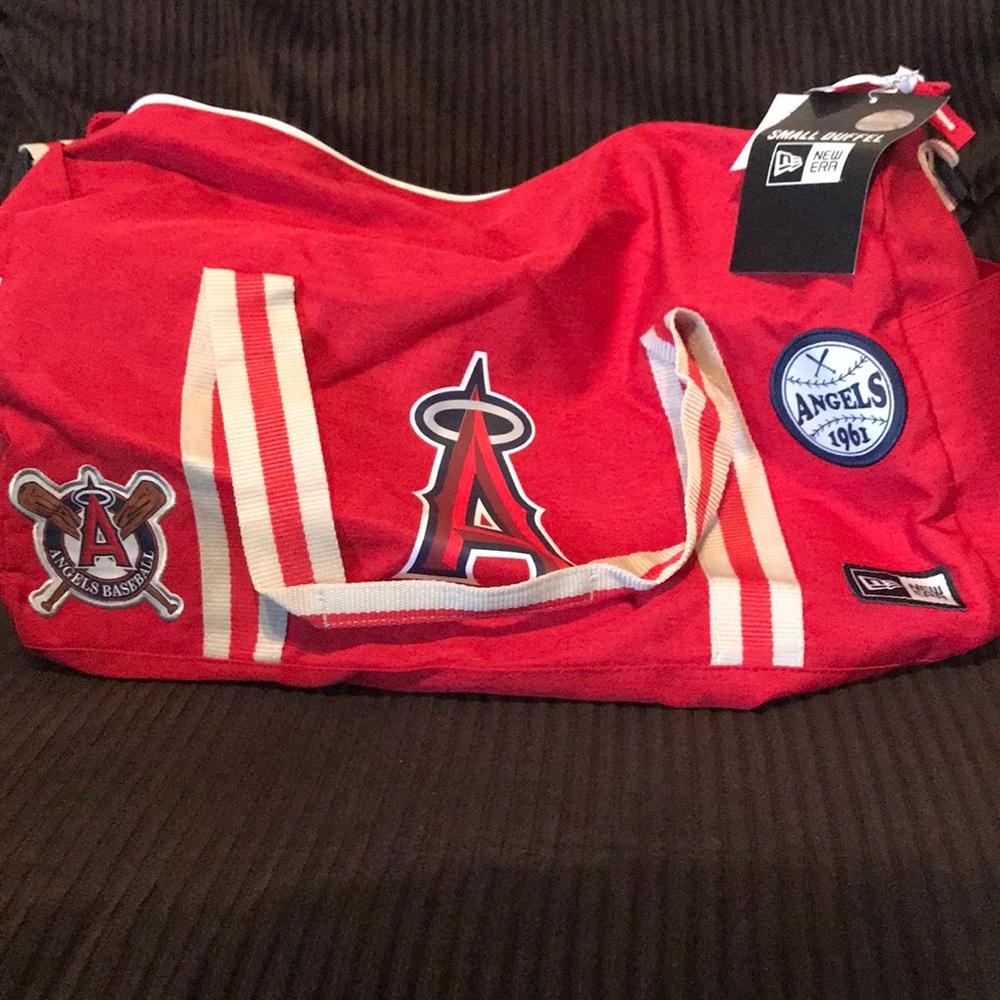 Angels Baseball Small Duffel Bag